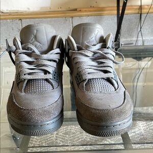 Gray Air Jordan Sneakers